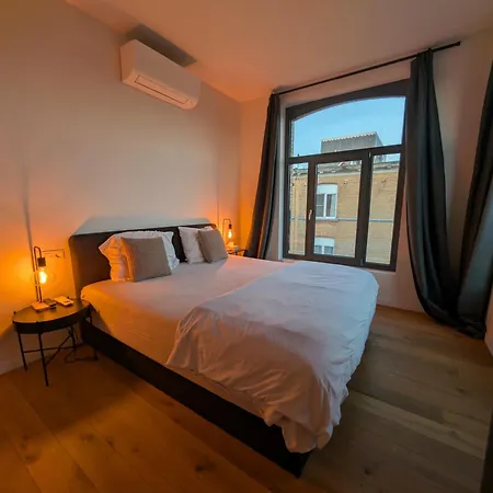 Luxury Duplex Suite 2-Story Antwerp Exterior photo